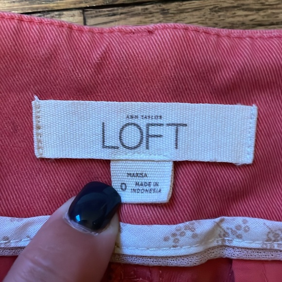 Women’s Loft Marisa Ankle Dress Pants. Size 0. - Picture 2 of 7